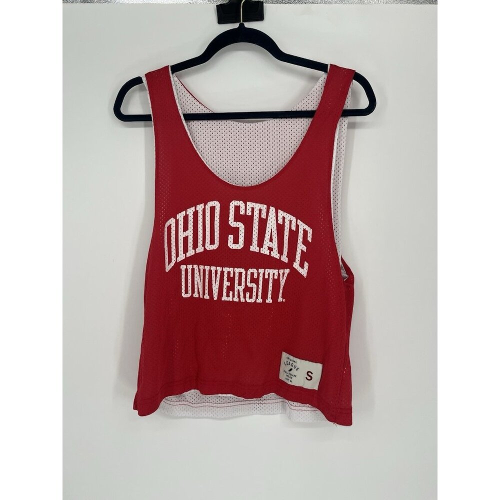 Ohio State Buckeyes Jersey Original League Collegiate Wear Reversible Size Small